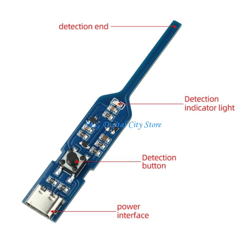 Electronics Repair Shop - U75B การซ่อมแซมเมนบอร์ดมือถือ Type C ตัวทดสอบตัวเหนี่ยวนำสำหรับการแยกความผิดวงจรโทรศัพท์