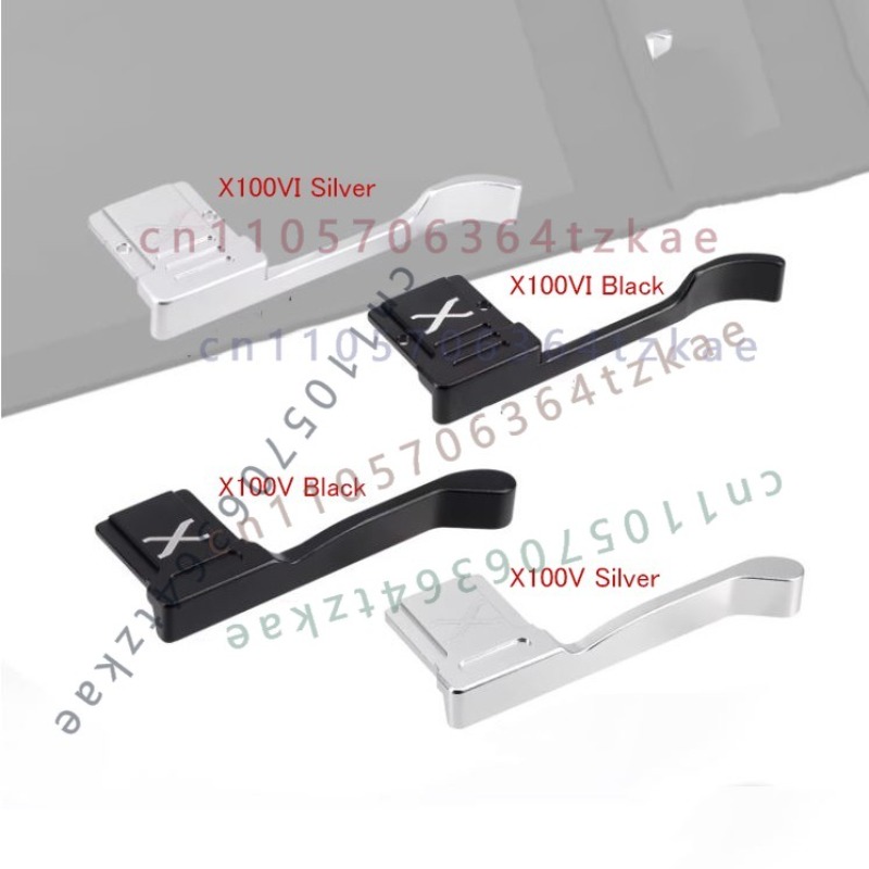 Fujifilm Camera X100Vi - ที่จับมือแบบยกขึ้นด้วยนิ้วโป้ง ทำจากอะลูมิเนียม สำหรับกล้องคอมแพค Fujifilm X-T100 X100V