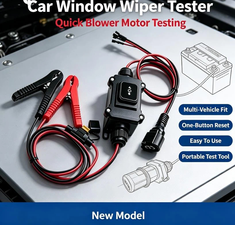 Electronics Repair Tools - เครื่องมือซ่อมเบรกจอดรถอิเล็กทรอนิกส์ 12V ไม่ต้องใช้คอมพิวเตอร์ สำหรับรีเซ็ตเบรกจอดรถฉุกเฉิน 1 ชิ้น