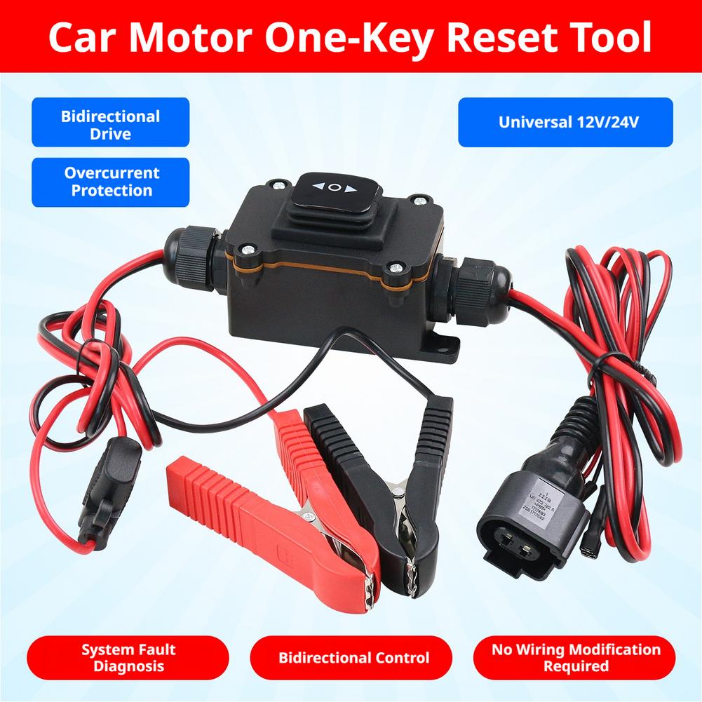 Electronics Repair Tools - เครื่องมือรีเซ็ตและปลดล็อกมอเตอร์คาลิปเปอร์ EPB แบบสากล 12V, อุปกรณ์ทดสอบและซ่อมเบรกจอดรถอิเล็กทรอนิกส์สำหรับบริการยานยนต์