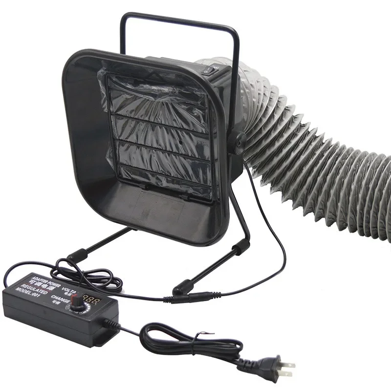 เครื่องดูดควันบัดกรีกำลังสูง 6 - Electronics Repair Shop บทวิจารณ์และราคา