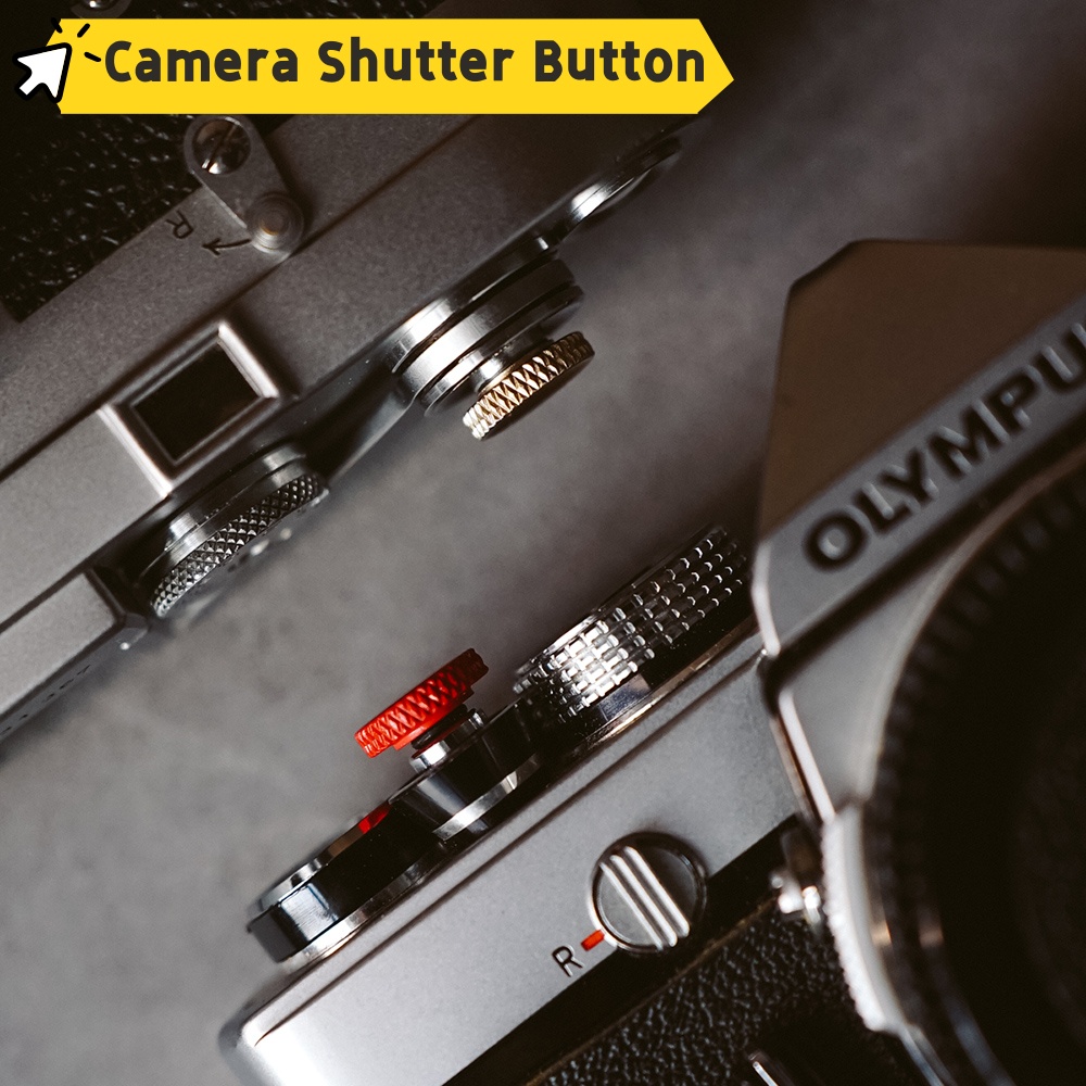 ปุ่มกดชัตเตอร์โลหะ สำหรับกล้อง - Fujifilm Camera X100Vi บทวิจารณ์และราคา