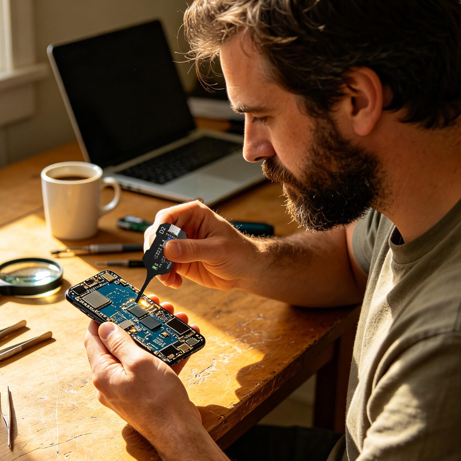 เครื่องทดสอบความเหนี่ยวนำของแผ - Electronics Repair Shop บทวิจารณ์และราคา