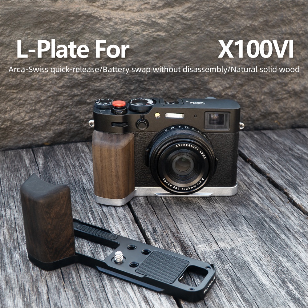 ขาตั้งกล้องแบบ L Plate พร้อมที - Fujifilm Camera X100Vi บทวิจารณ์และราคา