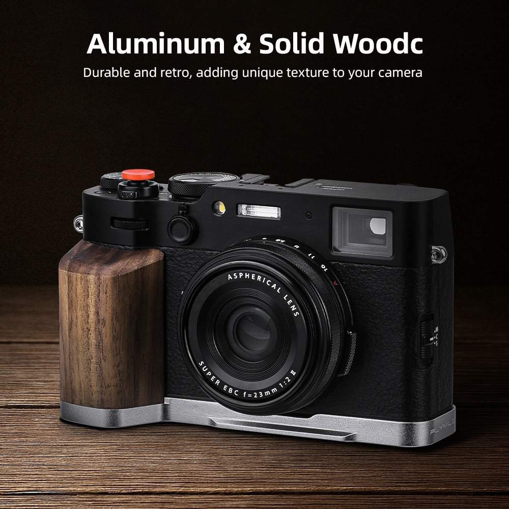 ขาตั้งกล้องแบบ L Plate พร้อมที - Fujifilm Camera X100Vi บทวิจารณ์และราคา