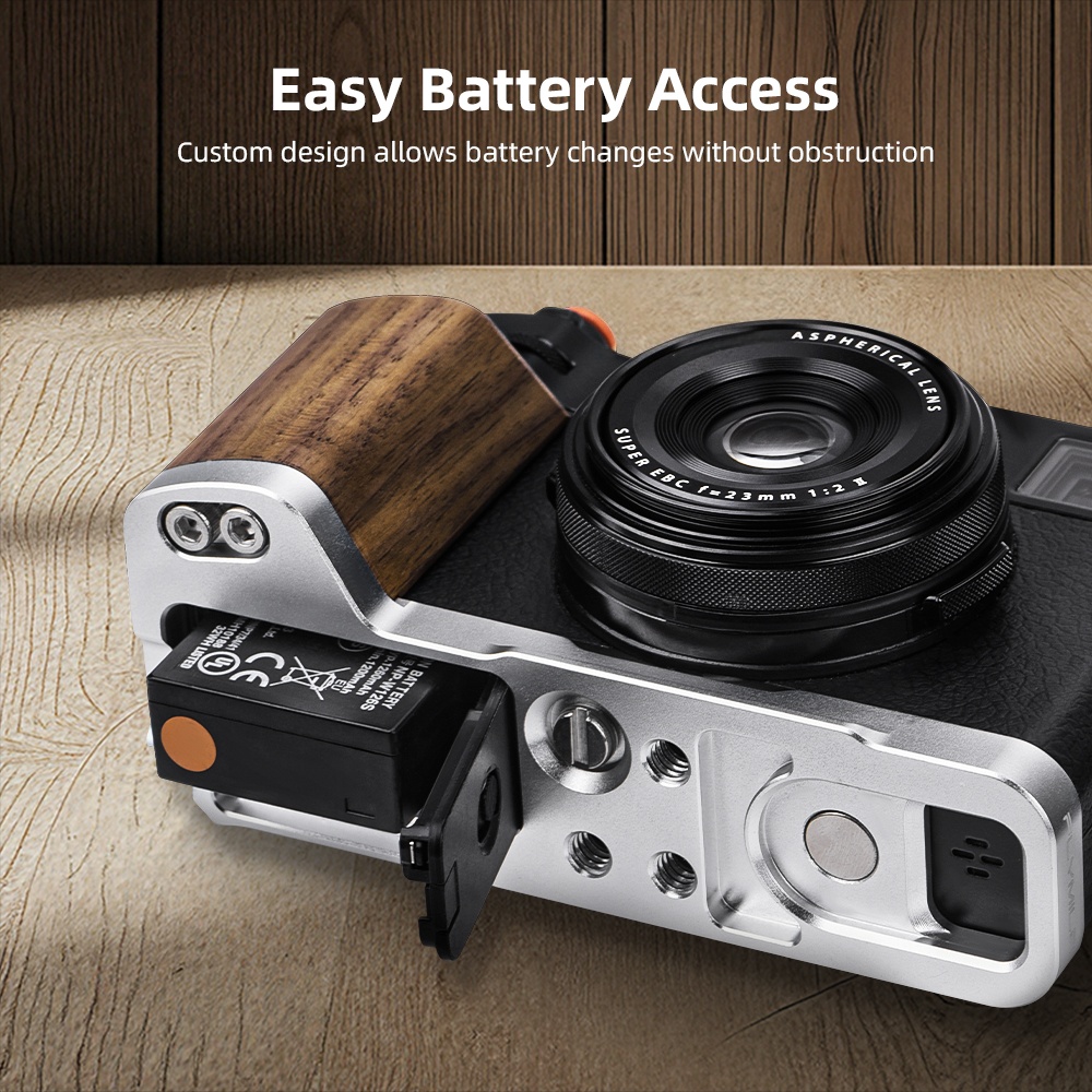 ขาตั้งกล้องแบบ L Plate พร้อมที - Fujifilm Camera X100Vi บทวิจารณ์และราคา