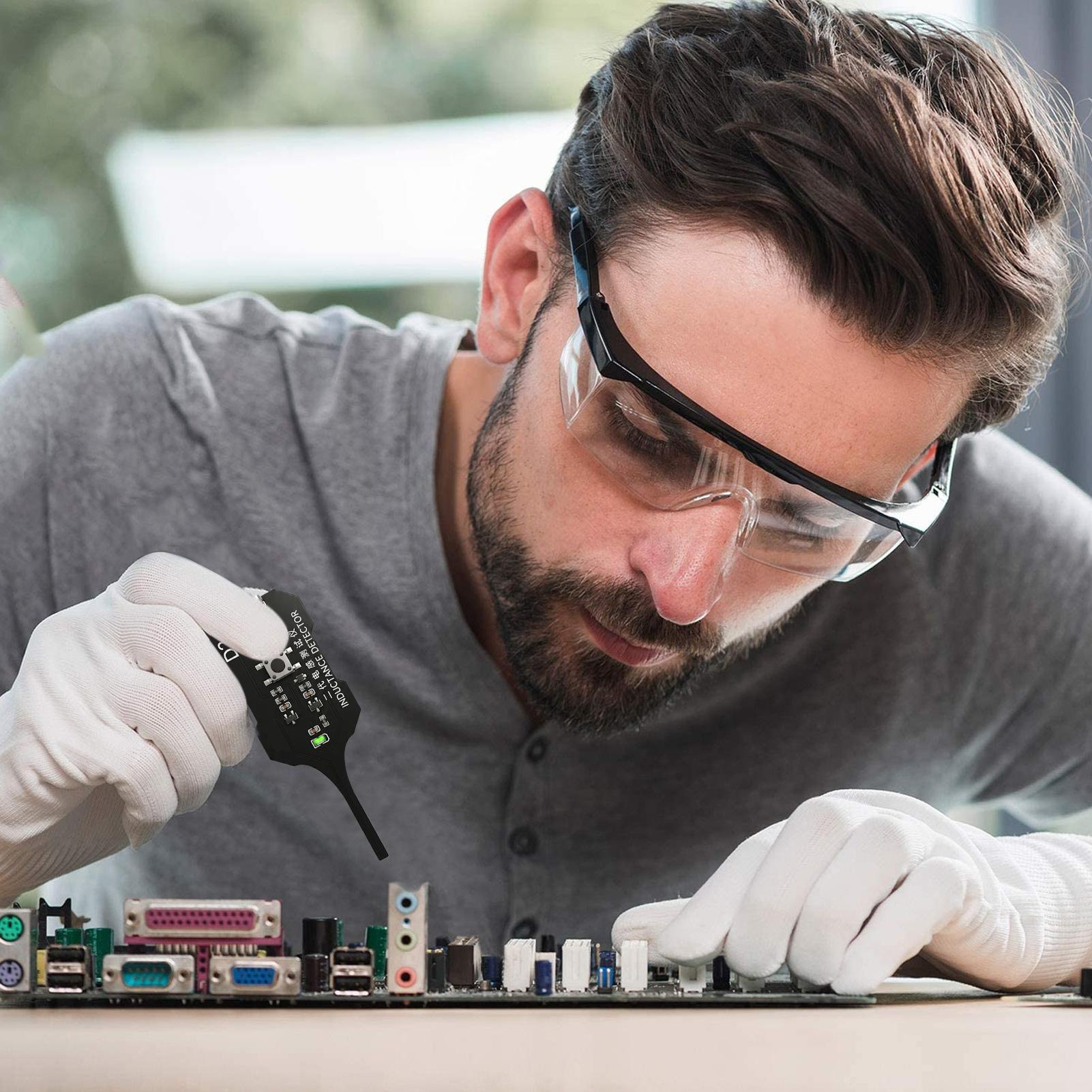เครื่องตรวจจับความเหนี่ยวนำแบบ - Electronics Repair Shop บทวิจารณ์และราคา