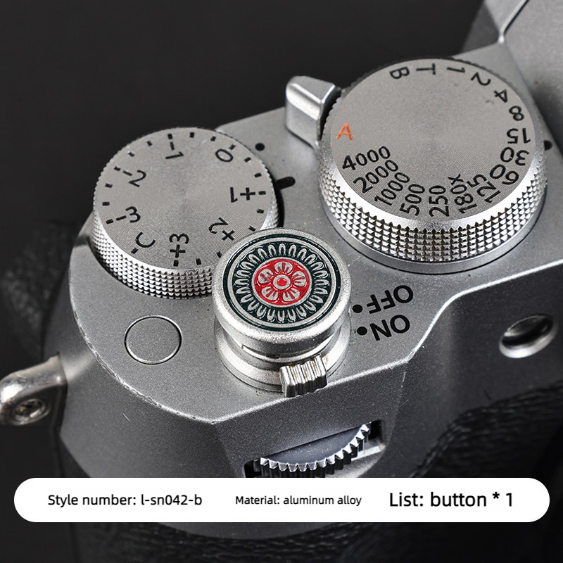ชุดฝาครอบฮอตชูและปุ่มชัตเตอร์ท - Fujifilm Camera X100Vi บทวิจารณ์และราคา