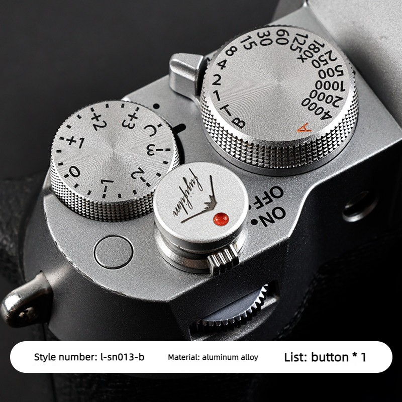 ชุดฝาครอบฮอตชูและปุ่มชัตเตอร์ท - Fujifilm Camera X100Vi บทวิจารณ์และราคา