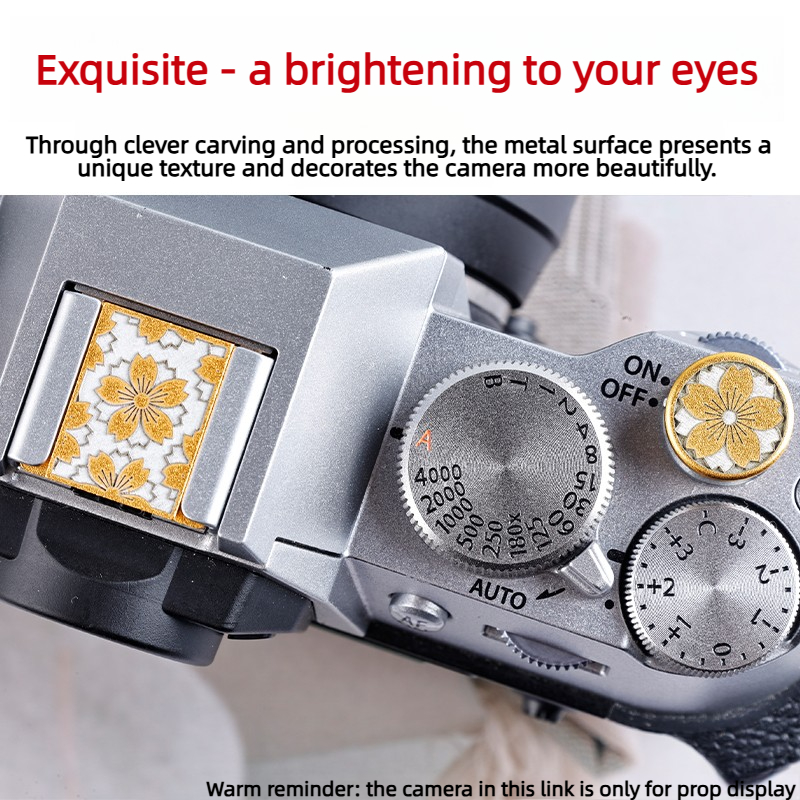ฝาครอบฮอตชูโลหะพร้อมปุ่มชัตเตอ - Fujifilm Camera X100Vi บทวิจารณ์และราคา