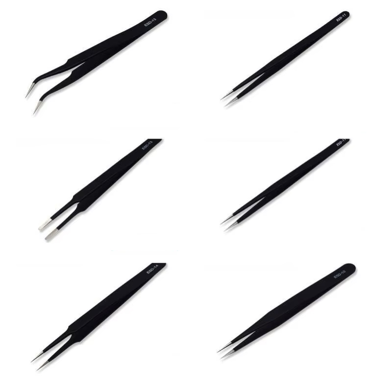 ชุดแหนบยาวแบบแม่นยำ 6 ชิ้น รุ่ - Electronics Repair Tools บทวิจารณ์และราคา
