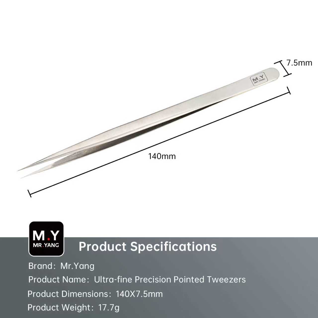 แหนบปลายแหลม MR.YANG สำหรับซ่อ - Electronics Repair In My Area บทวิจารณ์และราคา