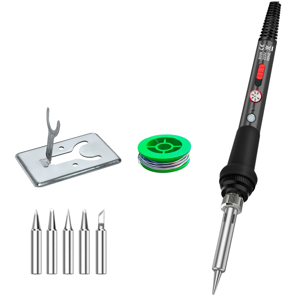 ชุดหัวแร้งบัดกรี 80W พร้อมหัวเ - Electronics Repair Shop บทวิจารณ์และราคา