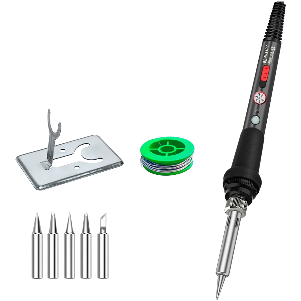 ชุดหัวแร้งบัดกรี 80W พร้อมหัวเ - Electronics Repair Shop บทวิจารณ์และราคา