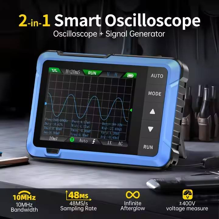 สำหรับ DSO510 มินิออสซิลโลสโคป - Electronics Repair Tools บทวิจารณ์และราคา
