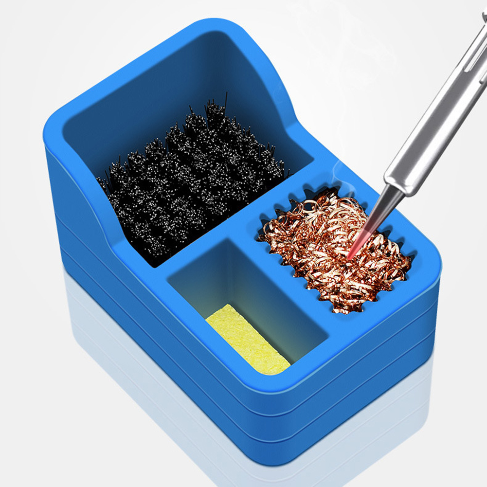 กล่องทำความสะอาดหัวแร้งซิลิโคน - Electronics Repair Tools บทวิจารณ์และราคา