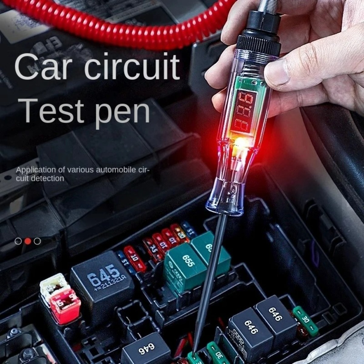 เครื่องทดสอบวงจรไฟรถยนต์ รถบรร - Electronics Repair Tools บทวิจารณ์และราคา